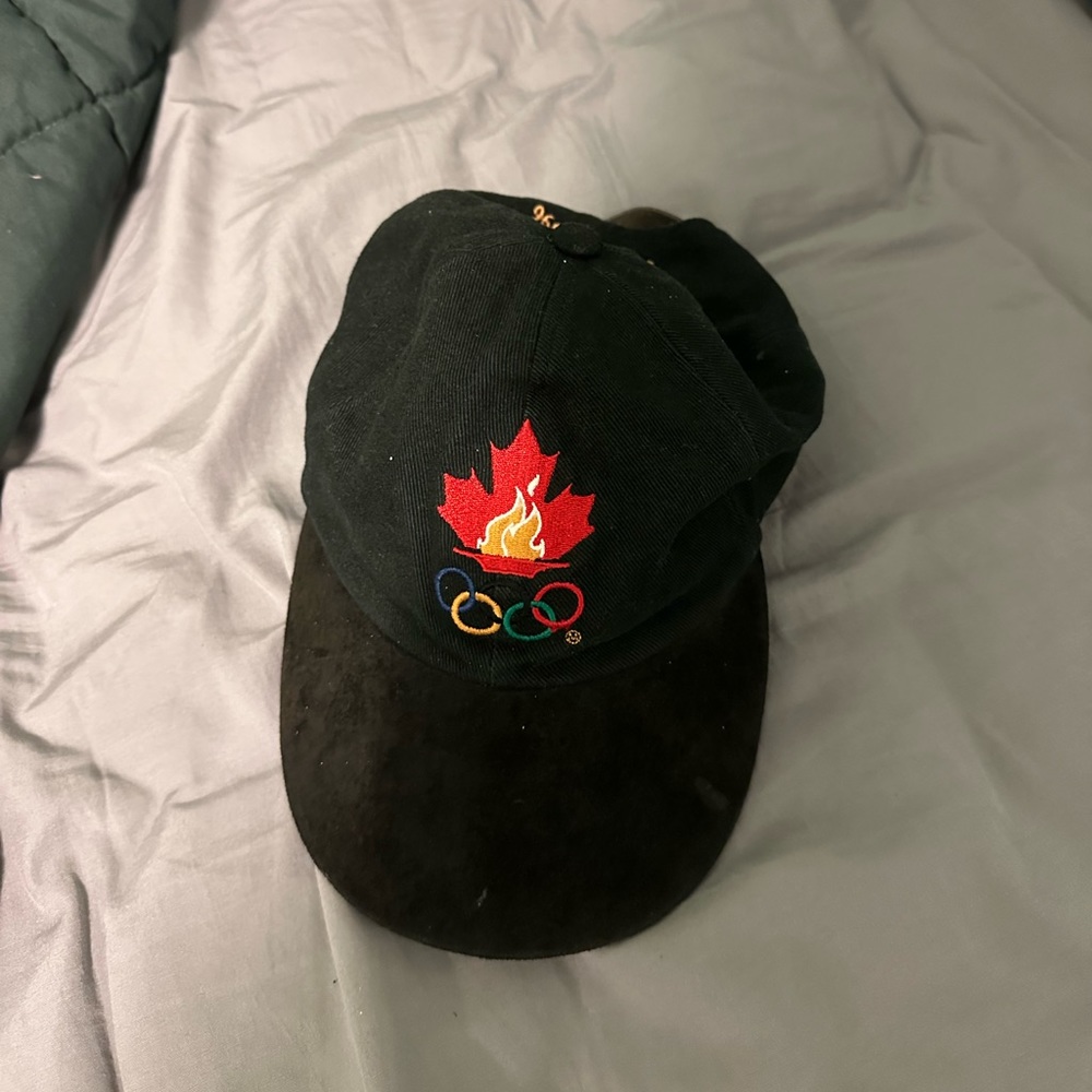 Black 1996 Atlanta Olympic Hat